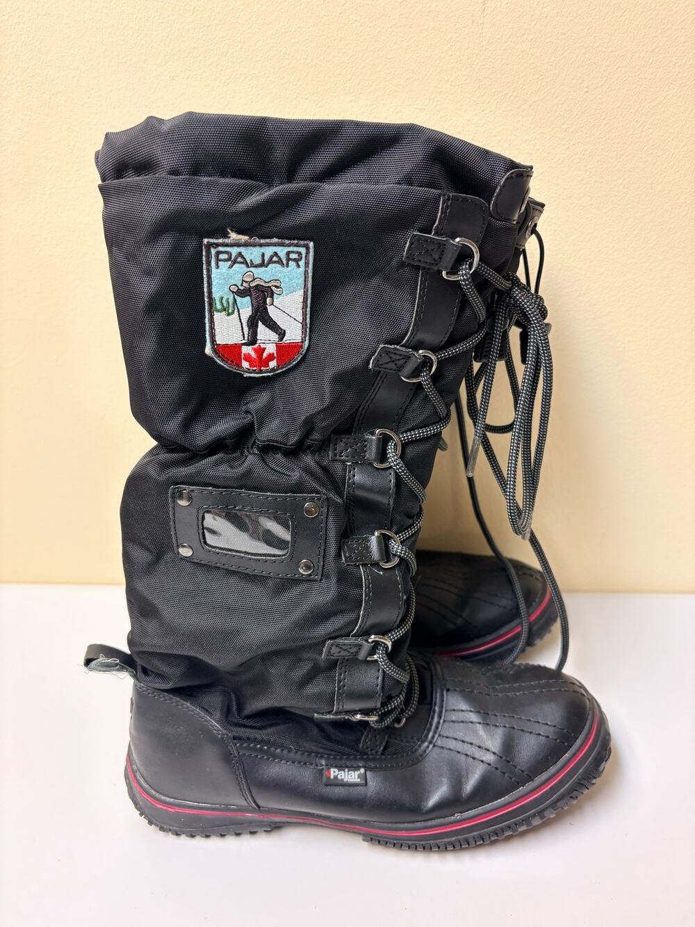 Pajar Canada women’s tall waterproof winter snow boots size US 7–7.5 / EU 38